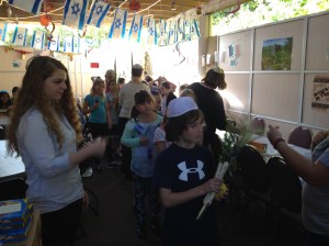 Rel School in Sukkah