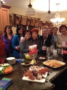 Second group with Chanukiah