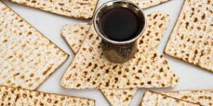 Matzah and wine