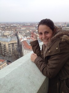 Sarah on St Stephens