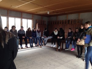 Students in Dachau