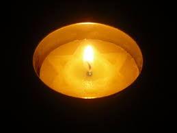 memorial candle